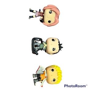 Anime funky pop collection